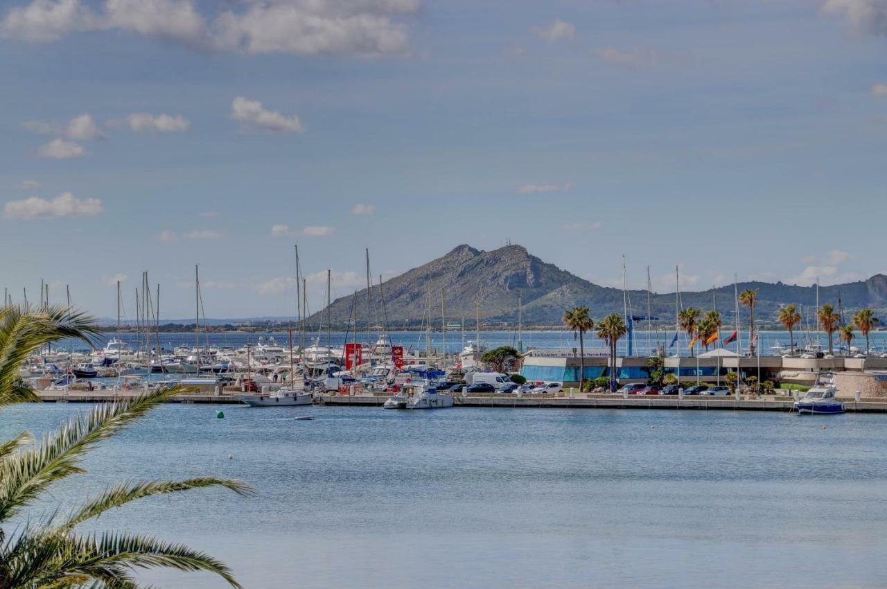 Hotel Sis Pins Port de Pollença Zewnętrze zdjęcie